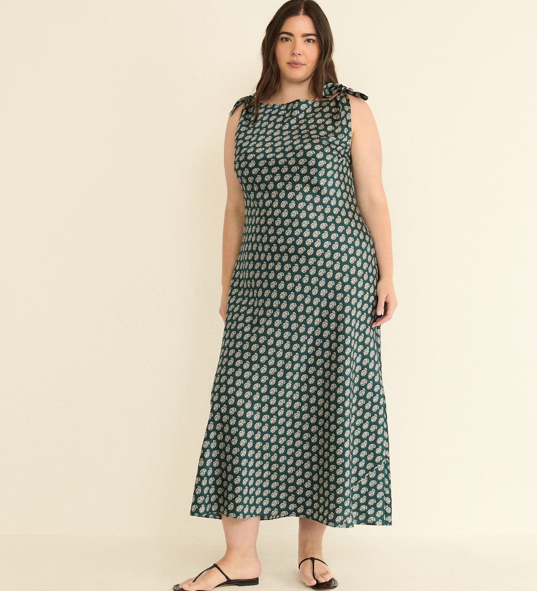 DOEN - MARISELLE DRESS - - CHAUMONT PAISLEY