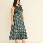 DOEN - MARISELLE DRESS - - CHAUMONT PAISLEY