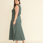 DOEN - MARISELLE DRESS - - CHAUMONT PAISLEY