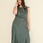 DOEN - MARISELLE DRESS - - CHAUMONT PAISLEY