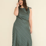 DOEN - MARISELLE DRESS - - CHAUMONT PAISLEY