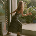 DOEN - MARISELLE DRESS - - CHAUMONT PAISLEY