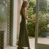 DOEN - MARISELLE DRESS - - CHAUMONT PAISLEY