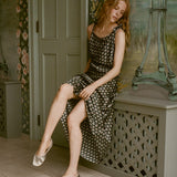 DOEN - MARISELLE DRESS - - CHAUMONT PAISLEY