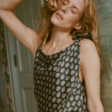 DOEN - MARISELLE DRESS - - CHAUMONT PAISLEY