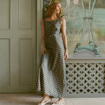 DOEN - MARISELLE DRESS - - CHAUMONT PAISLEY
