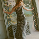 DOEN - MARISELLE DRESS - - CHAUMONT PAISLEY