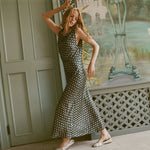 DOEN - MARISELLE DRESS - - CHAUMONT PAISLEY
