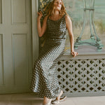 DOEN - MARISELLE DRESS - - CHAUMONT PAISLEY