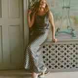 DOEN - MARISELLE DRESS - - CHAUMONT PAISLEY