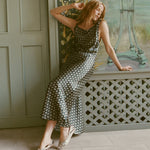 DOEN - MARISELLE DRESS - - CHAUMONT PAISLEY