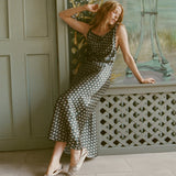 DOEN - MARISELLE DRESS - - CHAUMONT PAISLEY