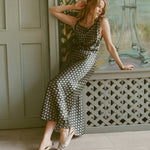 DOEN - MARISELLE DRESS - - CHAUMONT PAISLEY