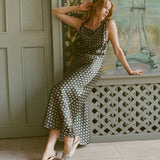 DOEN - MARISELLE DRESS - - CHAUMONT PAISLEY