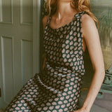 DOEN - MARISELLE DRESS - - CHAUMONT PAISLEY