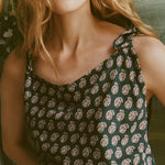 DOEN - MARISELLE DRESS - - CHAUMONT PAISLEY
