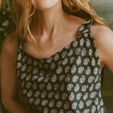 DOEN - MARISELLE DRESS - - CHAUMONT PAISLEY