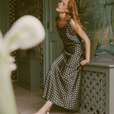 DOEN - MARISELLE DRESS - - CHAUMONT PAISLEY