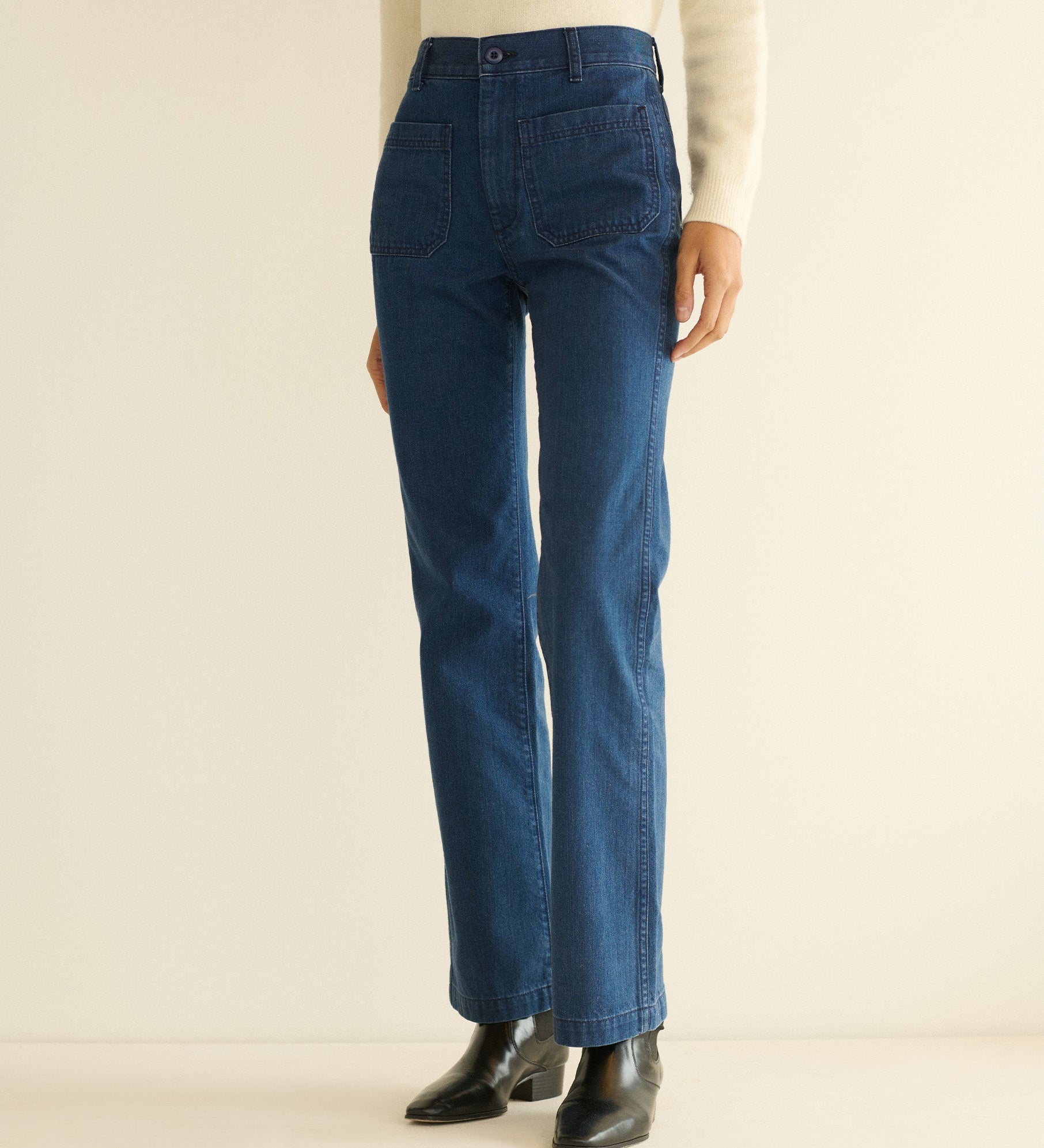 DOEN - MARITIME MID RISE JEAN