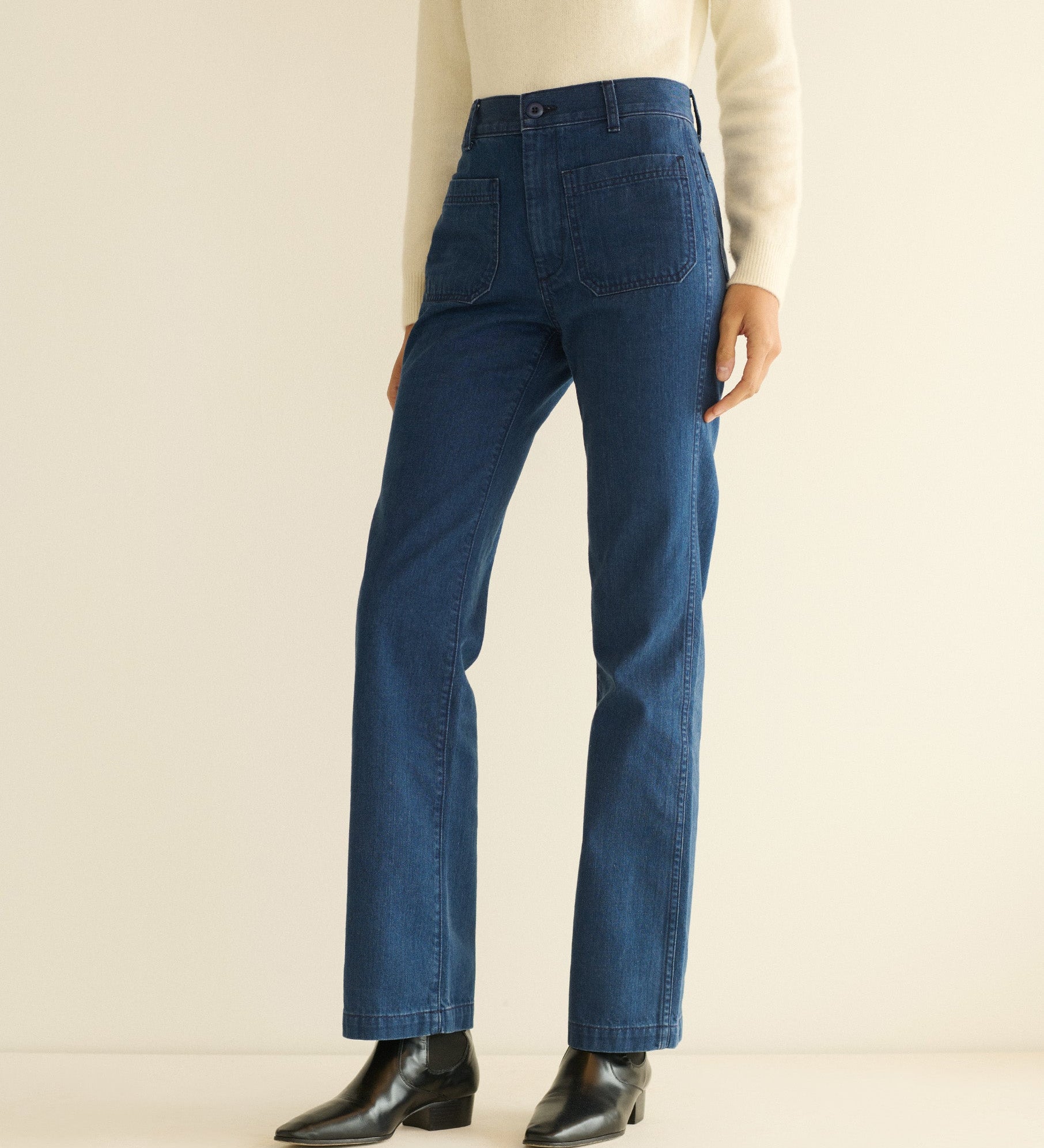 DOEN - MARITIME MID RISE JEAN
