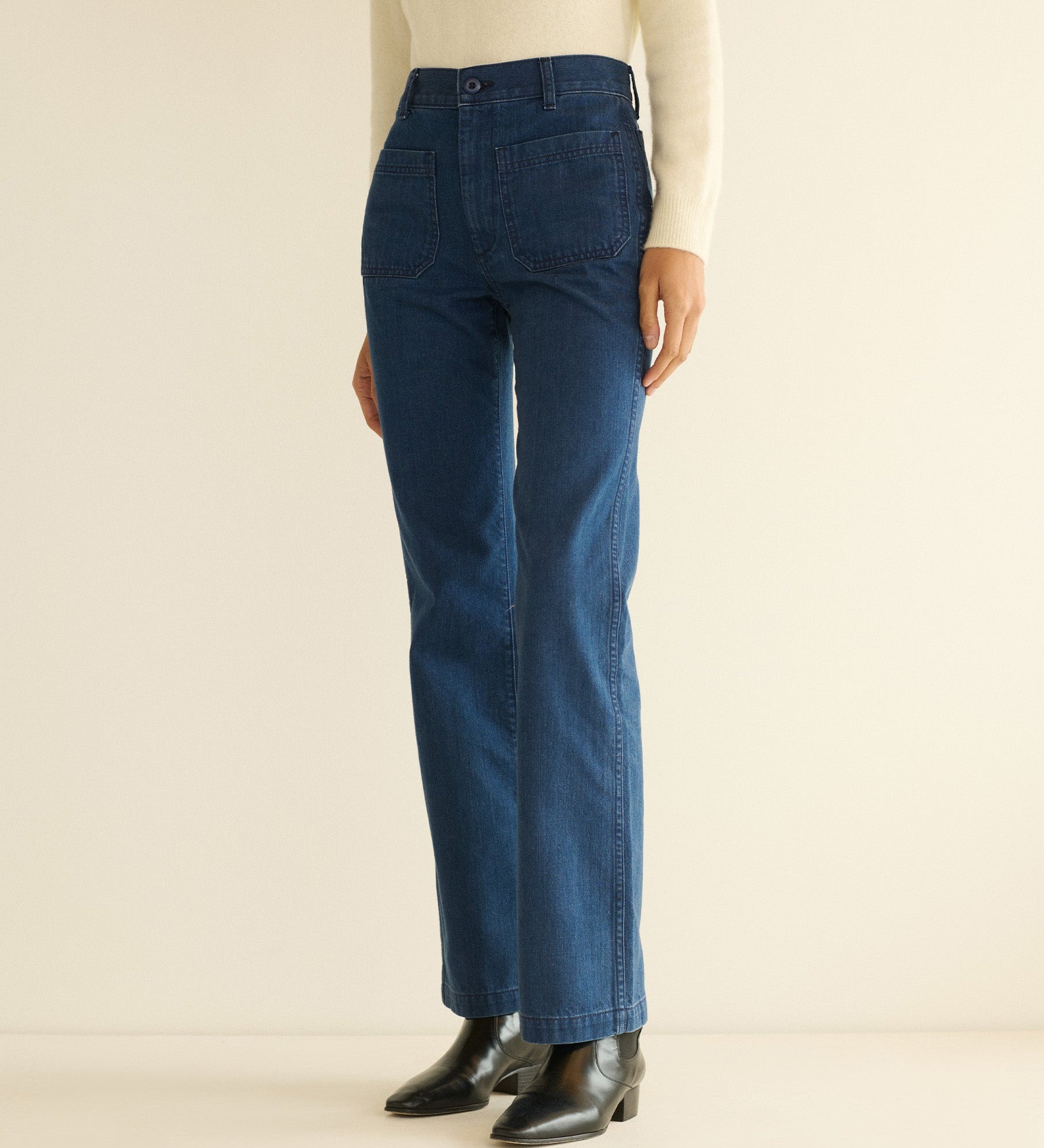 DOEN - MARITIME MID RISE JEAN