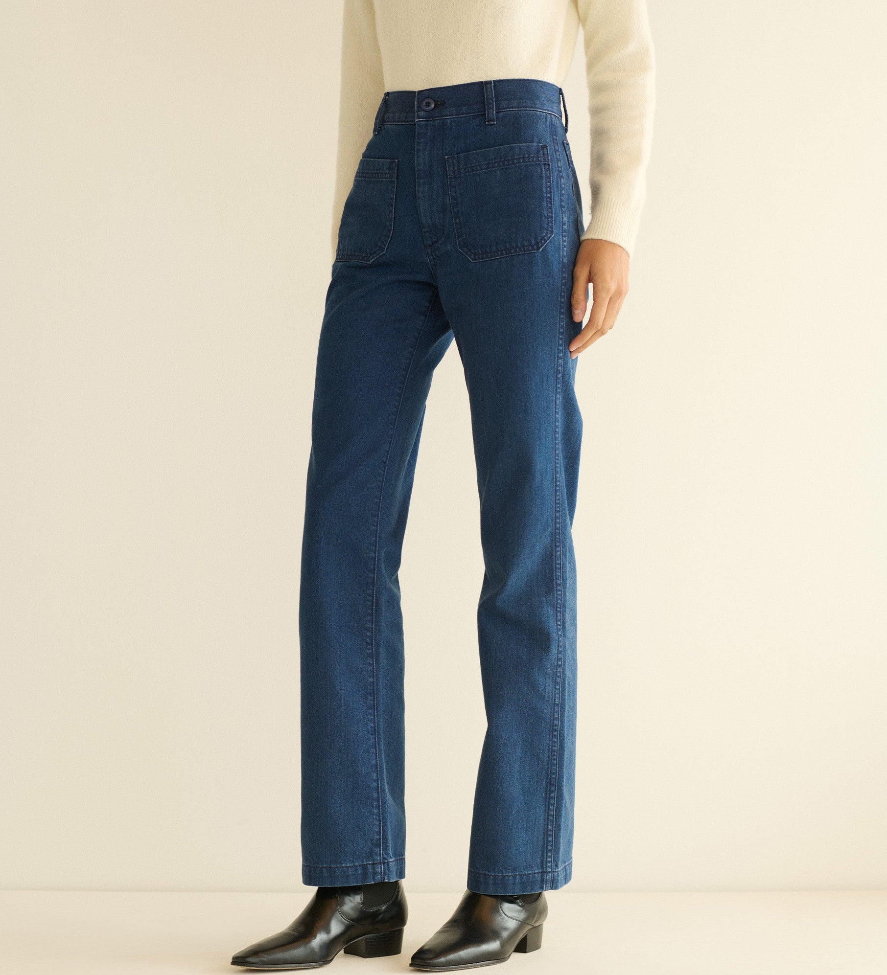 DOEN - MARITIME MID RISE JEAN