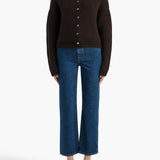 Khaite - Marjorie Cardigan in Bark