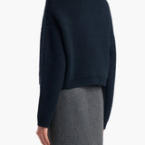Khaite - Marjorie Cardigan in Deep Navy