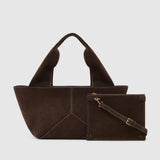 Metier - Market Suede Chocolate