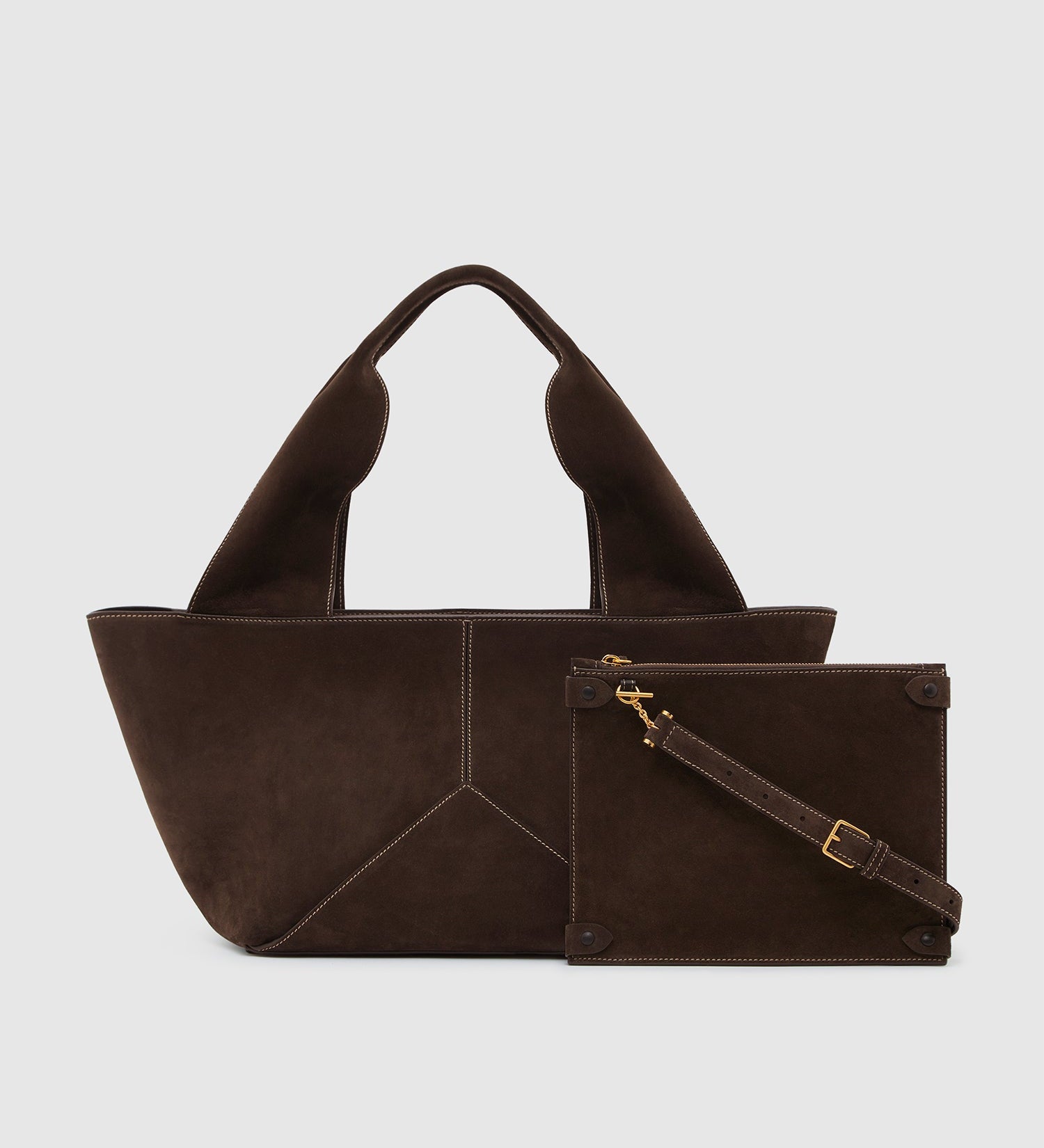 Metier - Market Suede Chocolate