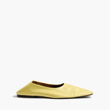 Khaite - Marlene Ballerina in Pale Yellow
