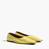 Khaite - Marlene Ballerina in Pale Yellow