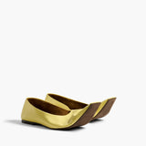 Khaite - Marlene Ballerina in Pale Yellow