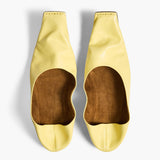 Khaite - Marlene Ballerina in Pale Yellow