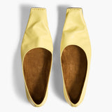 Khaite - Marlene Ballerina in Pale Yellow