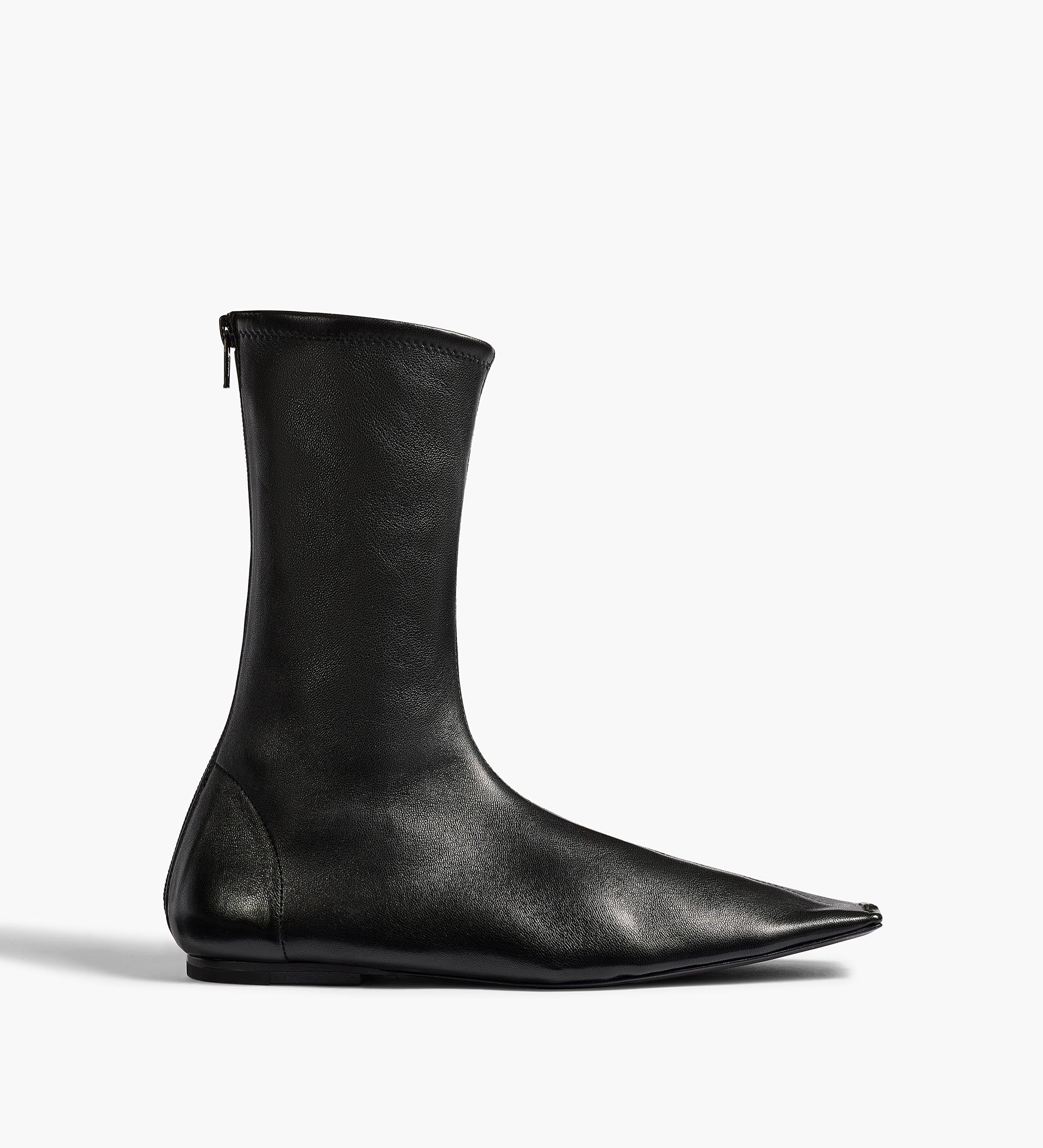 Khaite - Marlene Boot in Black