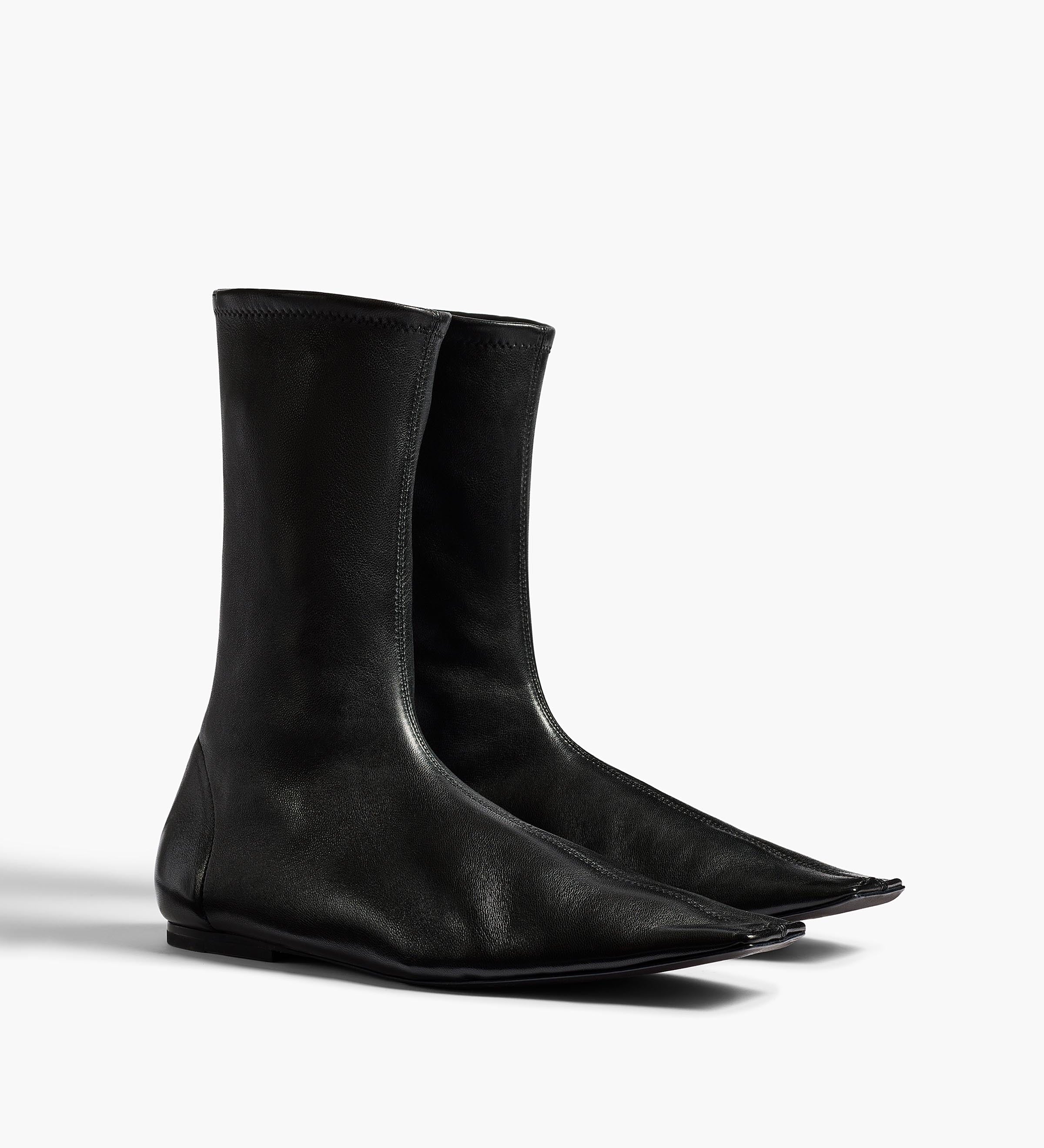 Khaite - Marlene Boot in Black