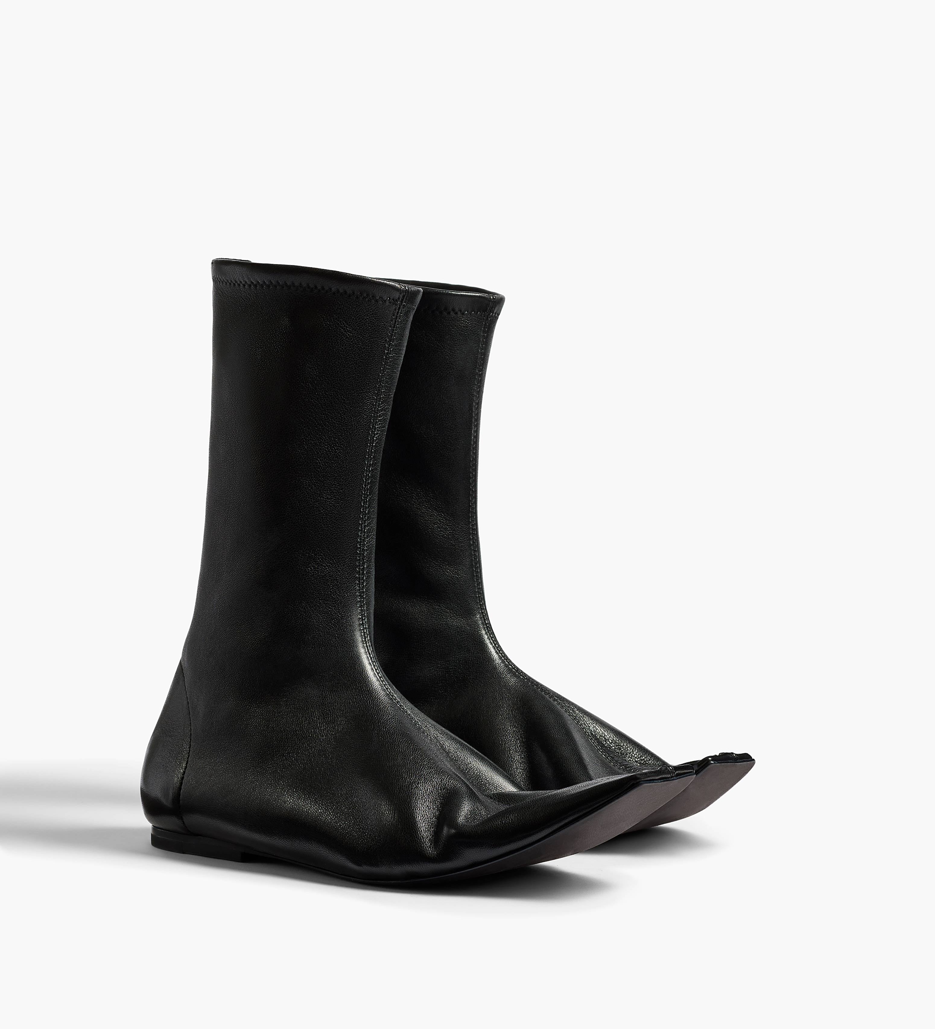 Khaite - Marlene Boot in Black