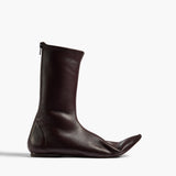 Khaite - Marlene Boot in Rouge Noir