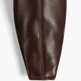 Khaite - Marlene Boot in Rouge Noir