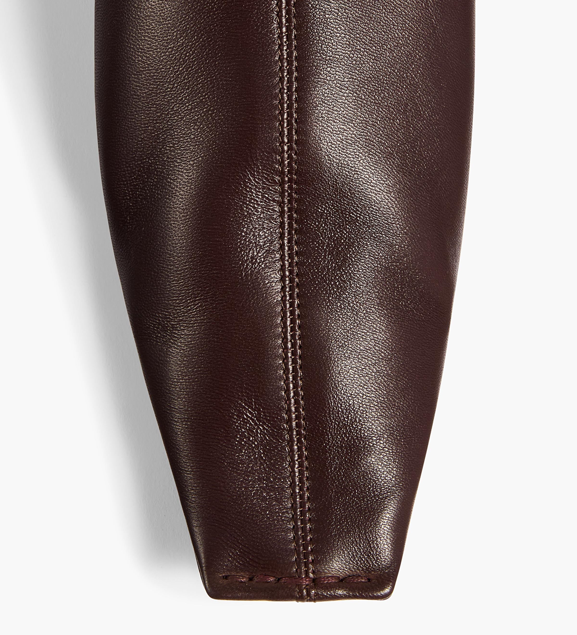 Khaite - Marlene Boot in Rouge Noir