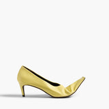Khaite - Marlene Pump in Pale Yellow