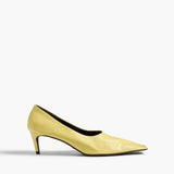 Khaite - Marlene Pump in Pale Yellow