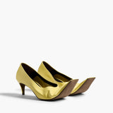 Khaite - Marlene Pump in Pale Yellow