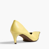 Khaite - Marlene Pump in Pale Yellow