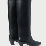 Loeffler Randall - Marley Black Leather Tall Boot