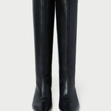 Loeffler Randall - Marley Black Leather Tall Boot