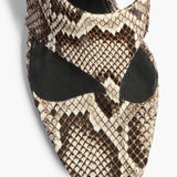 Khaite - Marlow Mule in Natural Python