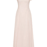 Posse - MARLOWE SUNDRESS - CREAM & RED POLKA DOT