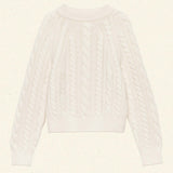 DÔEN - MARLOWE CASHMERE SWEATER -- IVORY